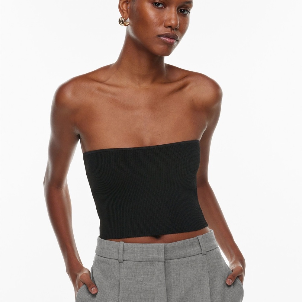 Aritzia Babaton Black Tube Top